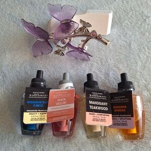 Bath & Body Works 5pc Wallflower Bundle